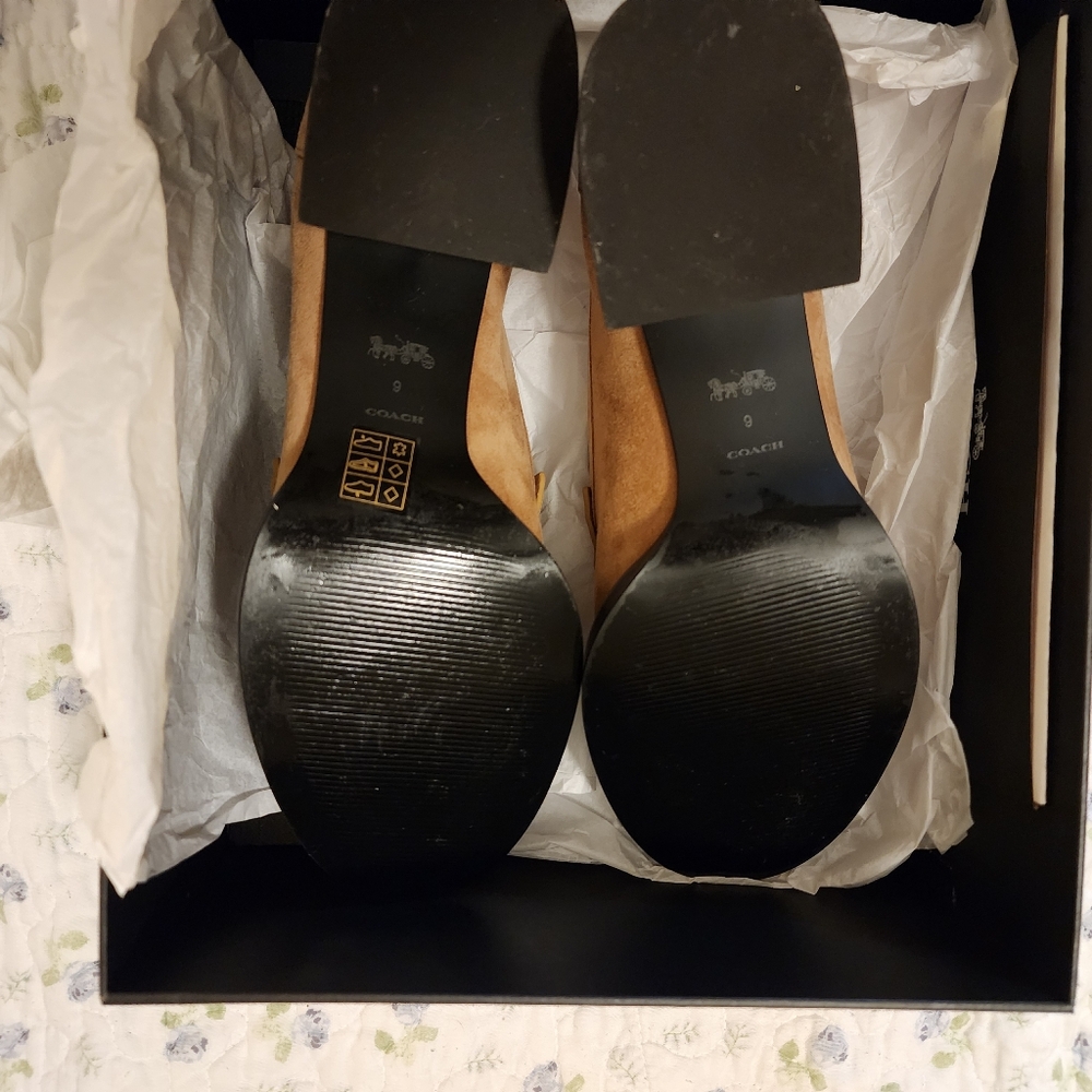 COACH NATALIE LOAFER - Picture 8 of 10